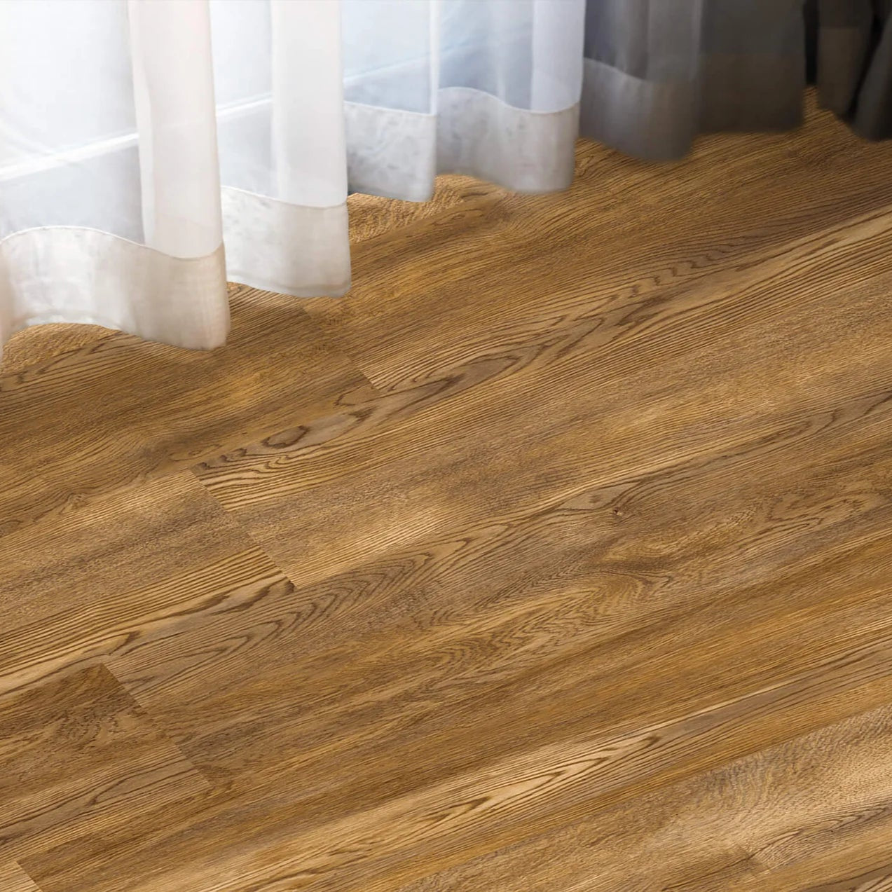 Kew Dryback LVT plank featuring sophisticated wood-effect design