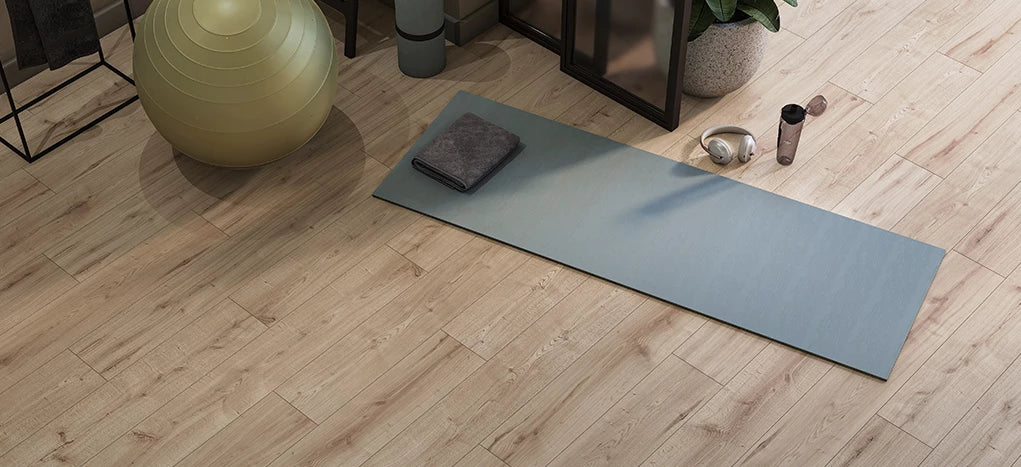 Stylish and durable Sava laminate flooring in a modern interior