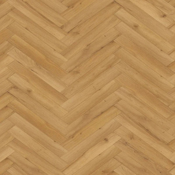 Cedar Oak Herringbone Laminate 12mm Click Fit Flooring