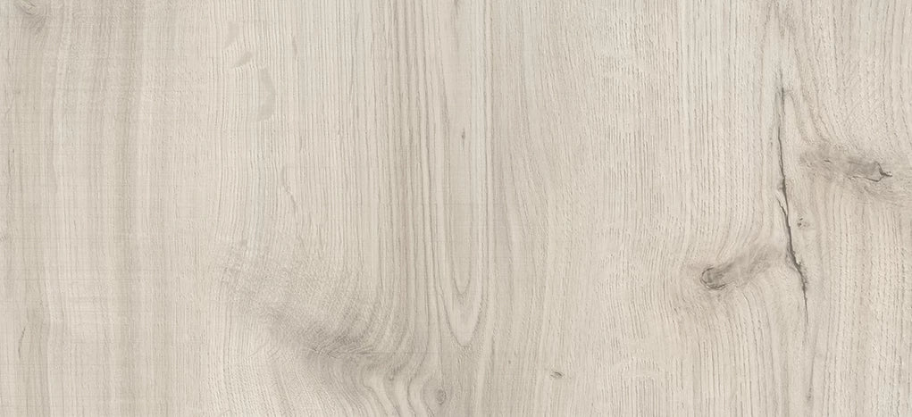 Close-up texture of Asana laminate flooring with a real wood finish