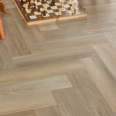 Canadian Elm Living Range Herringbone LVT
