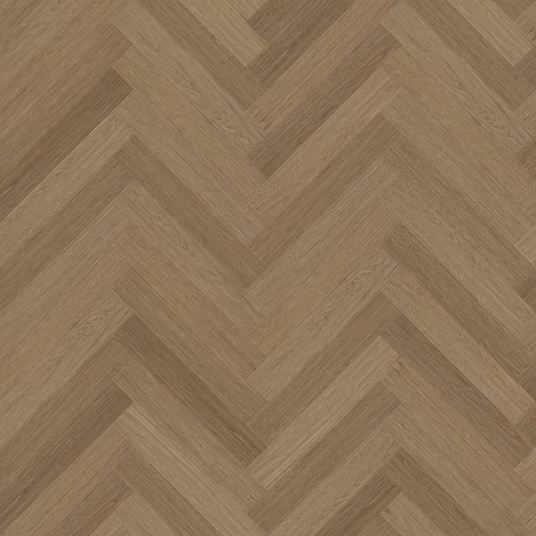 Nordikka Naturals Bridle Oak Herringbone LVT Flooring | 0.7mm Wear Layer