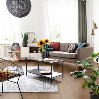 Natural Oak Living Range Plank LVT