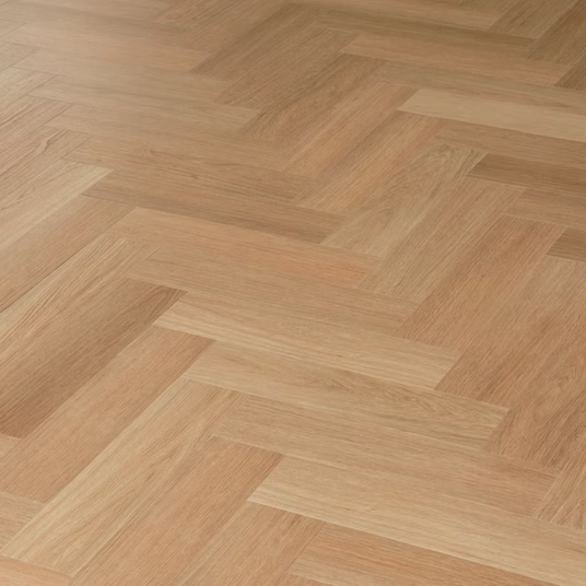 Nordikka Naturals Montana Oak Herringbone LVT Flooring | 0.7mm Wear Layer