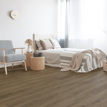 English Walnut Living Range Plank LVT