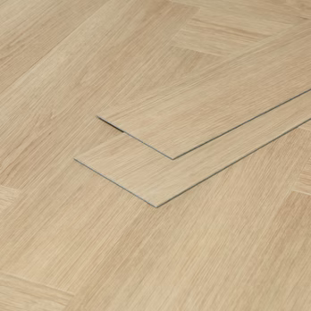 Nordikka Naturals Austrian Larch Herringbone LVT Flooring | 0.7mm Wear Layer