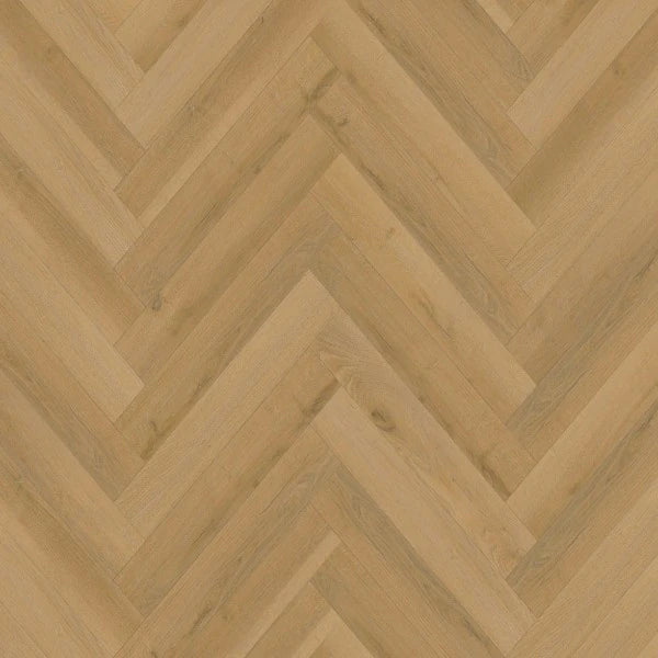 Harvest Oak Herringbone Laminate 12mm Click Fit Flooring