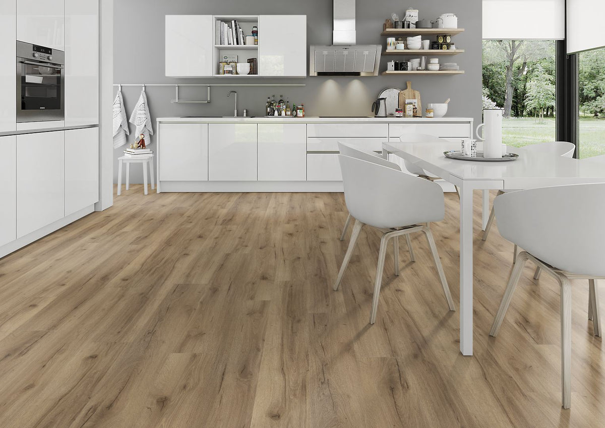 Hazelnut Oak 12mm Laminate Flooring