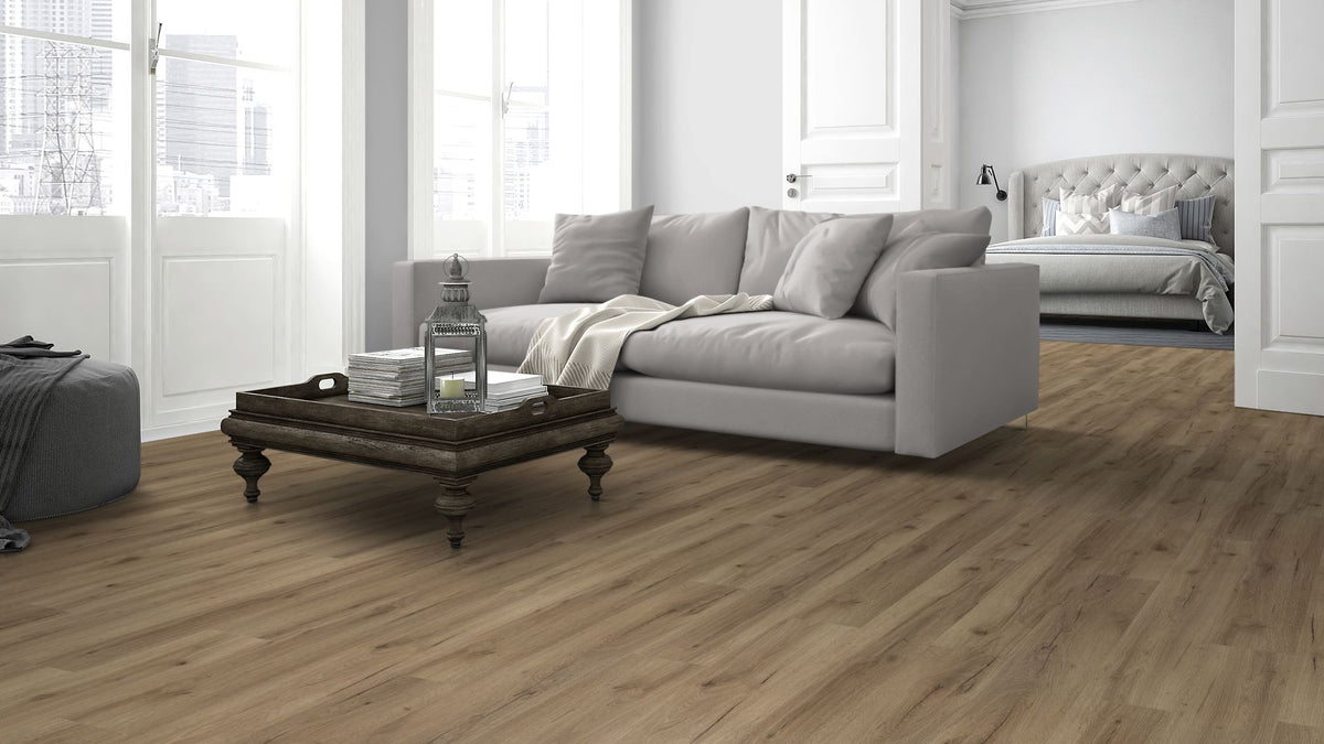 Hazelnut Oak 12mm Laminate Flooring