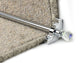 Crystal Stair Rods  | Carpet Runner Stair Rod | Carpet accessories
