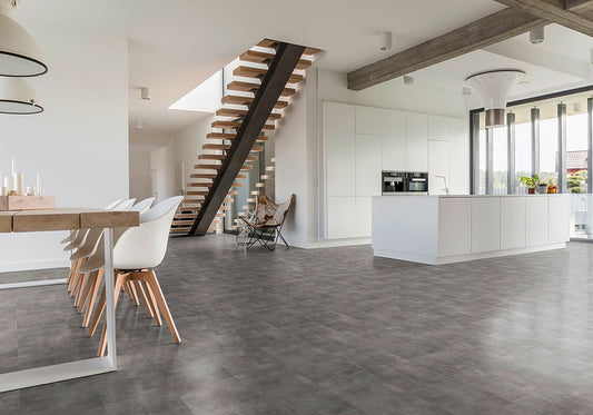 grey lvt flooring